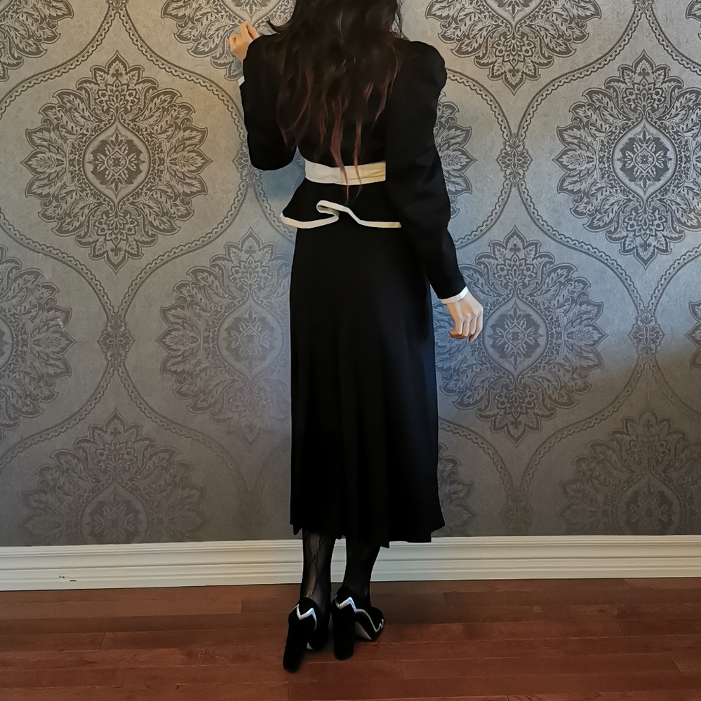 New Alessandra Rich wool skirt - Picture 8 of 12